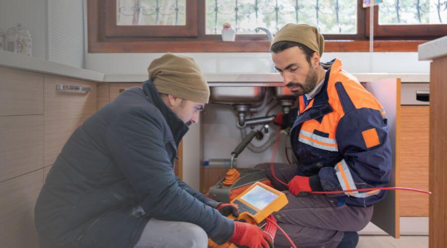 Professional septic pumping service in Oreland, PA
